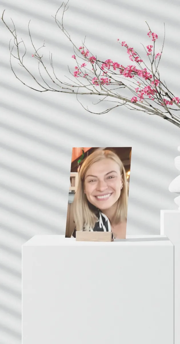 Portrait d'Allison Vasseur, fondatrice d’All Is One